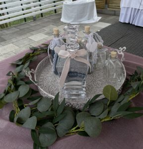 Hochzeitsritual bei der freien Trauung - Sandritual
